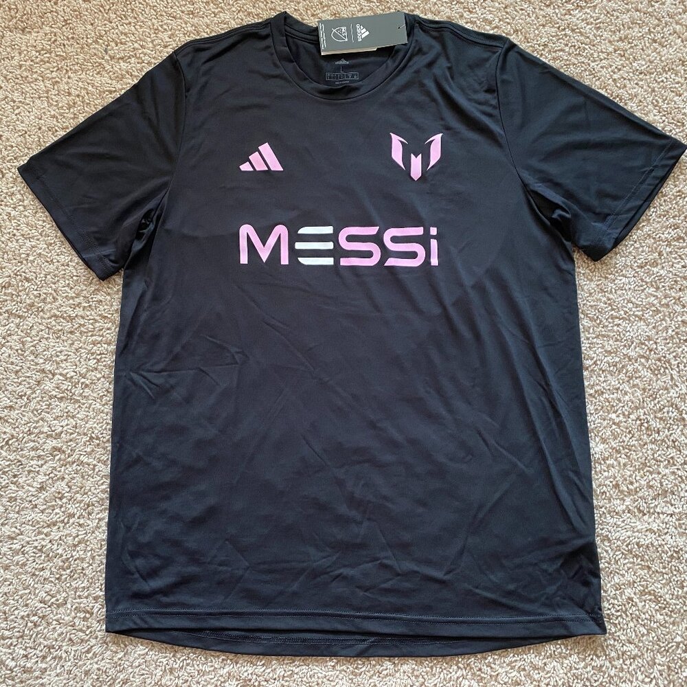 NWT Adidas Inter Miami Messi T-Shirt men